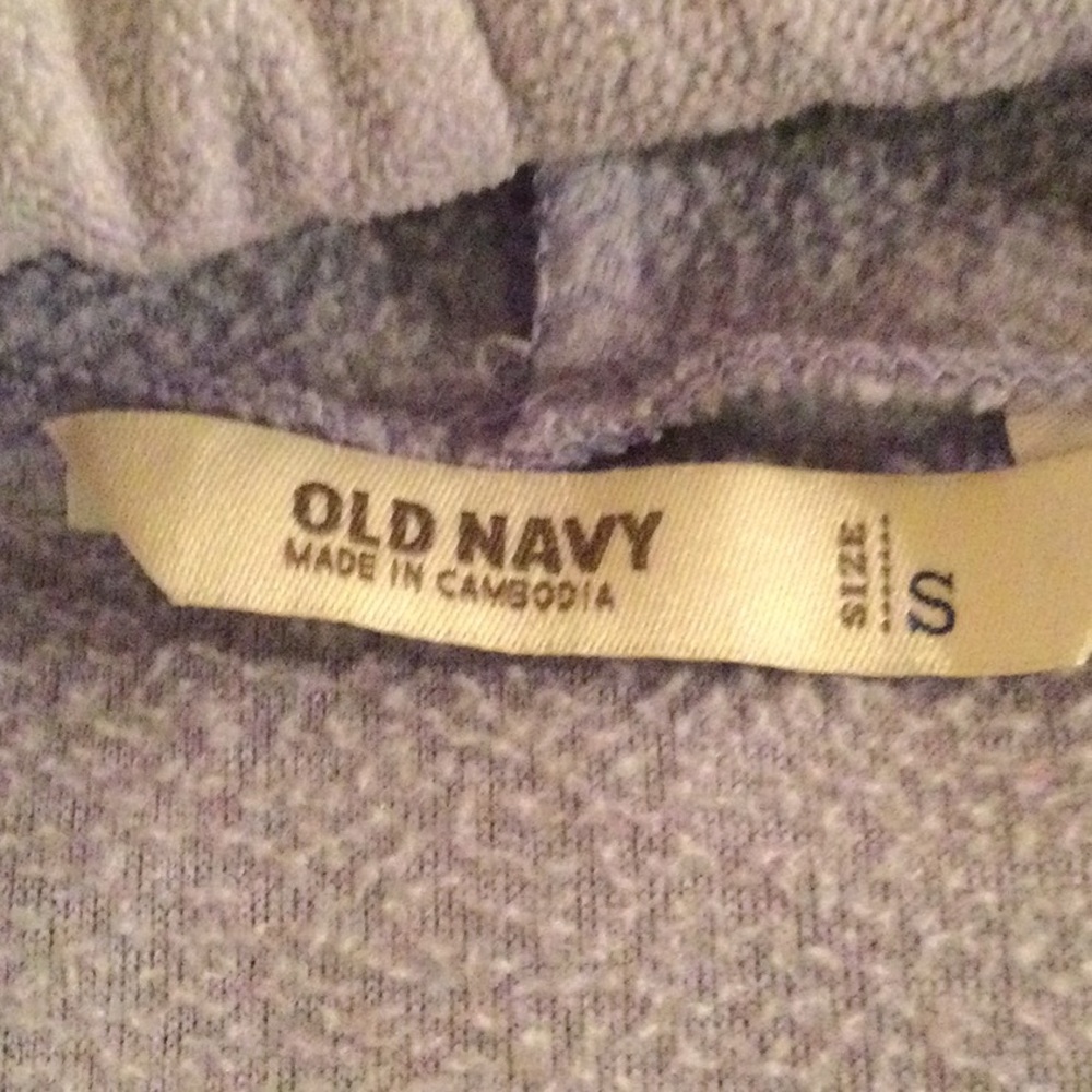 Old Navy Fleece Long Sleeve Long Sleeve Top - Picture 2 of 12